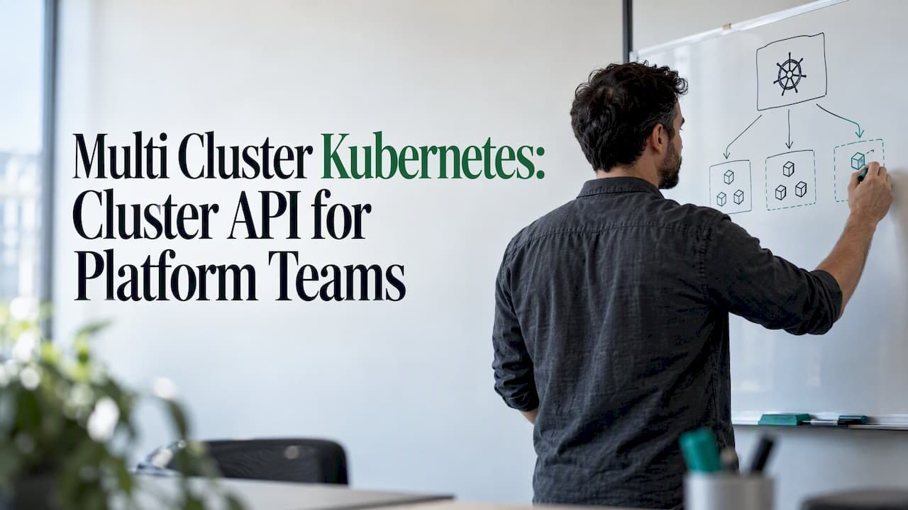 Multi Cluster Kubernetes: Cluster API for Platform Teams