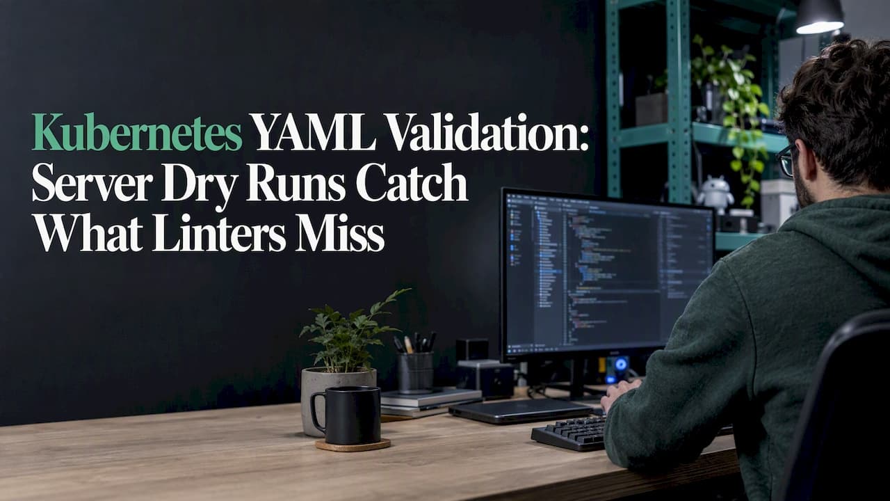 Kubernetes YAML Validation: Server Dry Runs Catch What Linters Miss
