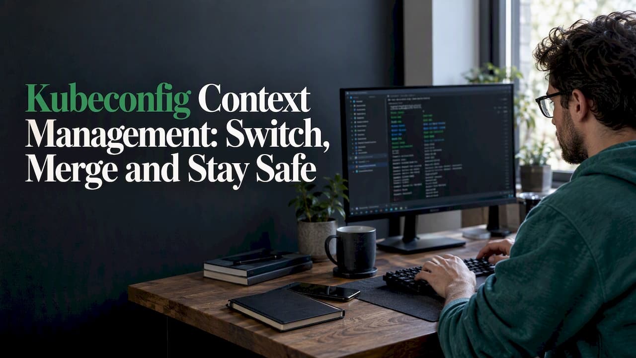Kubeconfig Context Management: Switch, Merge and Stay Safe