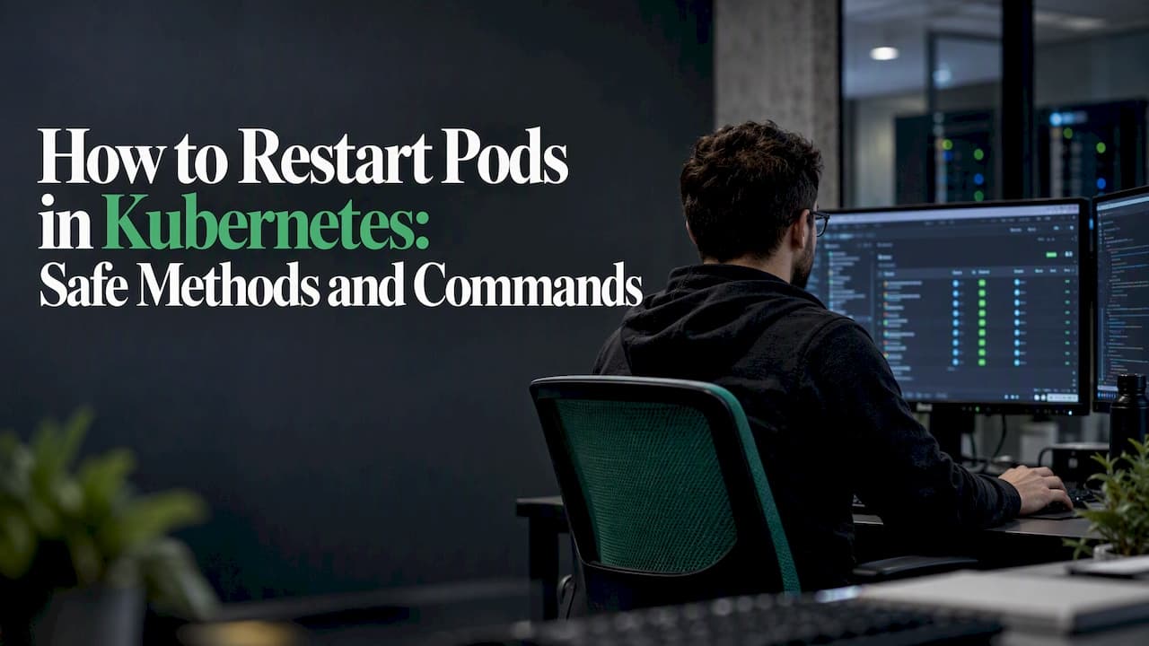 How to Restart Pods in Kubernetes: Safe Methods and Commands