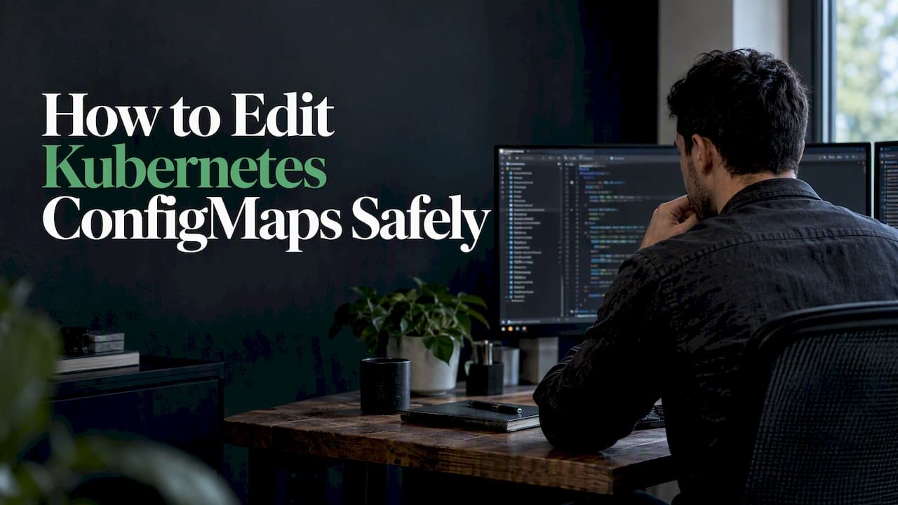 How to Edit Kubernetes ConfigMaps Safely
