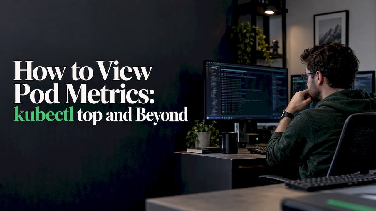 How to View Pod Metrics: kubectl top and Beyond