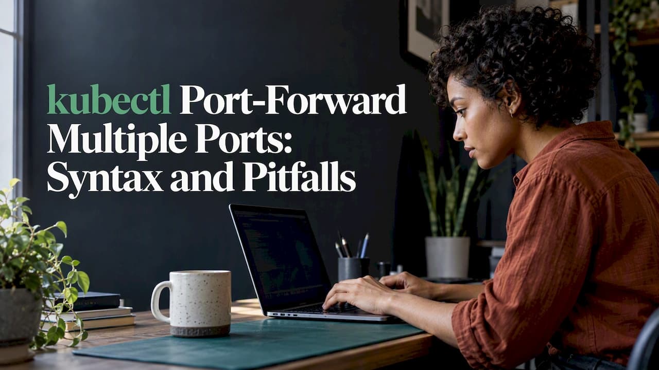 kubectl Port-Forward Multiple Ports: Syntax and Pitfalls