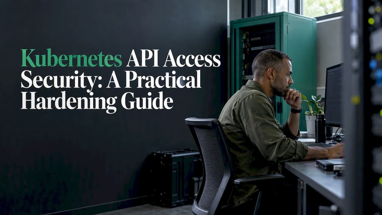 Kubernetes API Access Security: A Practical Hardening Guide