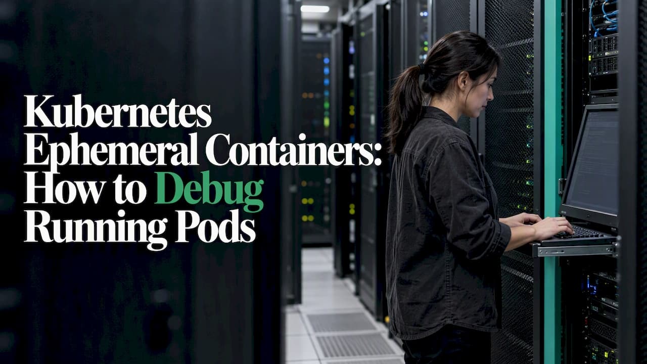 Kubernetes Ephemeral Containers: How to Debug Running Pods