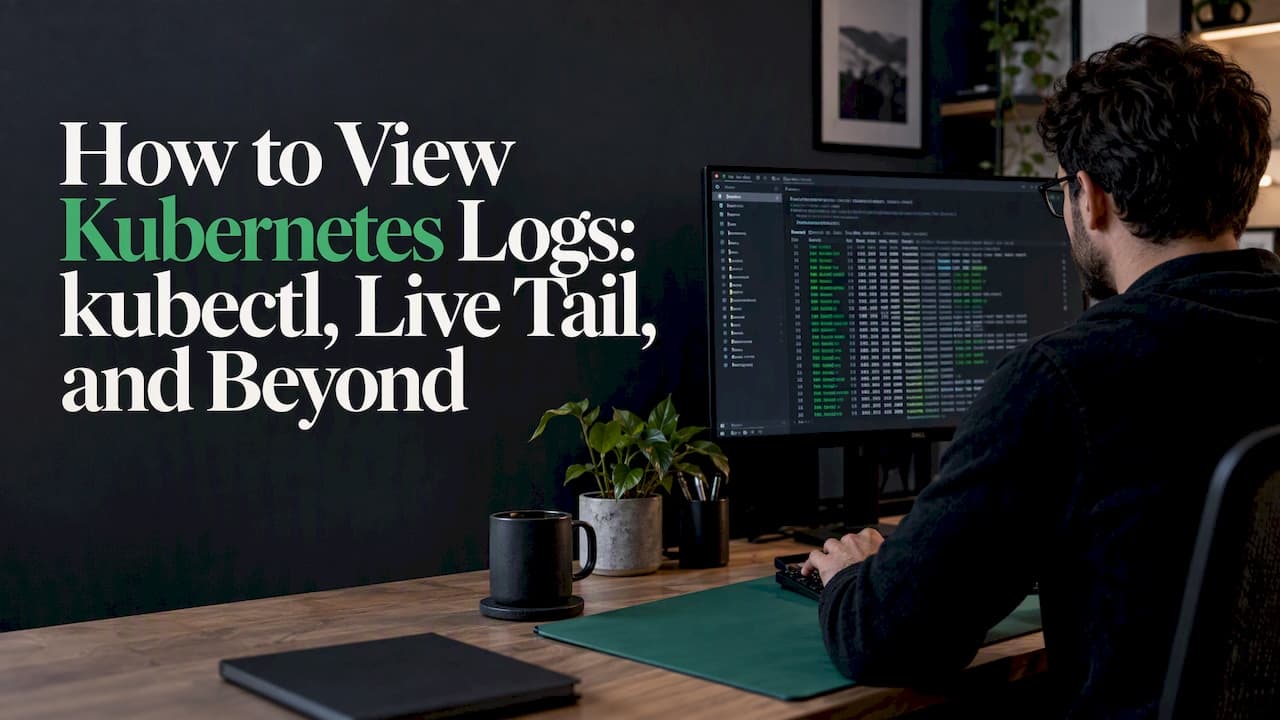 How to View Kubernetes Logs: kubectl, Live Tail, and Beyond