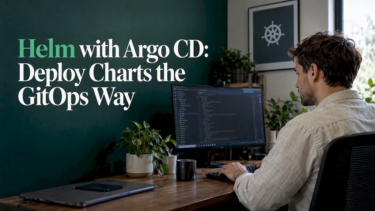Helm with Argo CD: Deploy Charts the GitOps Way
