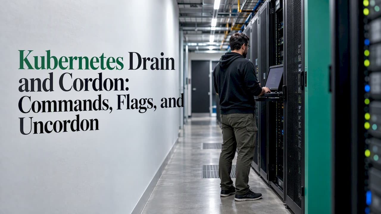 Kubernetes Drain and Cordon: Commands, Flags, Uncordon